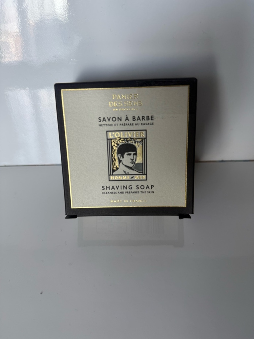 Panier Des Sens L'Olivier Moisturising & Revitalising Shaving Soap 5.3 Ounces